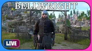 Working Our Trust With The Mining Town - Bellwright Maiden Voyage Livestream EP13