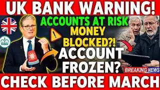 🚨 UK Seniors ALERT &ndash; Bank Accounts Could Be Closed in 2026