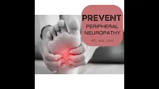 Reduce peripheral neuropathy pain NOW!