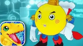 Digimon Linkz - Prince Mamemon Battle Mega Level Digimon!