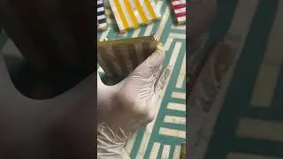 Artisan Coaster Making Process | Mother of Pearl Inlay & Brass