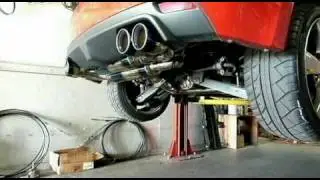 ExoticSpeed R1-T PWR Exhaust + R1 HFC- Subaru STi GRB 2008-10
