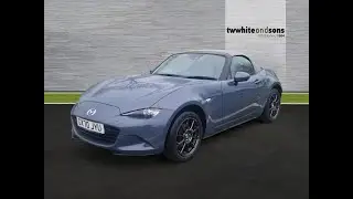 Mazda MX-5 1.5 SKYACTIV-G R-Sport 2dr Manual Petrol Polymetal Grey 6818 Miles 1 Owner - GX70 JYU