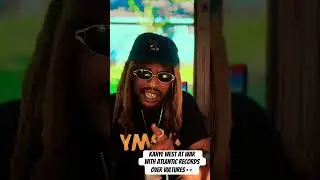 Kanye West At War With Atlantic Records Over Vultures 👀 #kanyewest #tydollasign #shorts