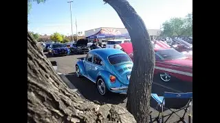 1973 VW Super Beetle at the Obsession Car Club Cars and Coffee Show
