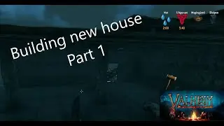 Stone House VALHEIM Part 1