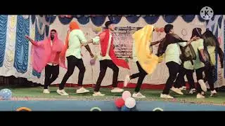 #PARICHYA # Freshers party 2K21 kottureshwara college kottur # Lazy dance by # by Lazy legends.