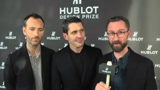 HUBLOT DESIGN PRIZE 2015 AWARDS IN TOKYO