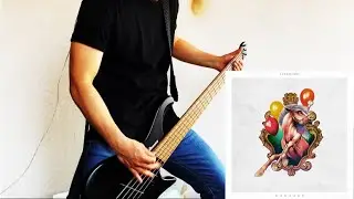 LANDMVRKS - Fantasy  ||  Bass Cover