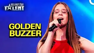 14-Year-Old Earns GOLDEN BUZZER Instantly! | Ireland's Got Talent