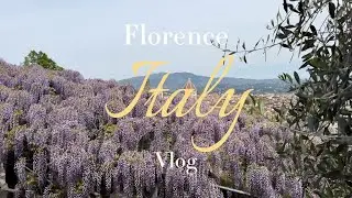Spring in Florence, Italy