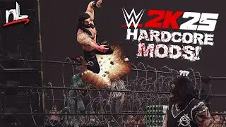 WWE 2K25 Extreme Mods!