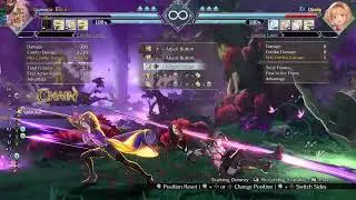 GBVSR EX Narmaya far H combo link