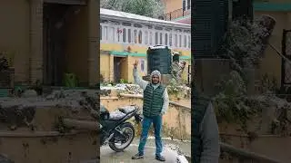 Shimla Live snowfall 2026 #manpreetsinghvlogs #shimlasnowfall