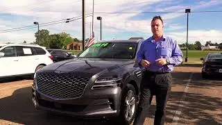 Wilson Auto Group--2021 Genesis GV80 with Renier