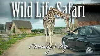 West Midlands Safari Park Adventure with Kids! 🦁🐘🦒 Family Fun Day Out