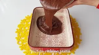 Hazır Brownilerle vedalaşın😍 Az malzemeli, cok lezzetli bir tarif👍Püf noktalarıyla anlattım😉