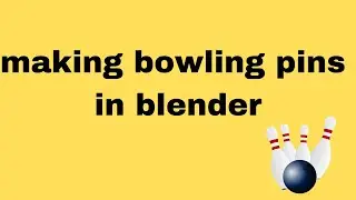 Bowling Pin Blender