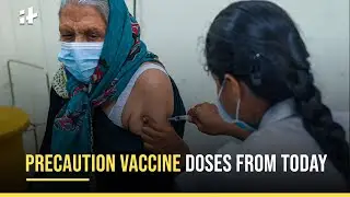 Covid-19 Updates: India Starts 'Precaution' Vaccine Doses from Today