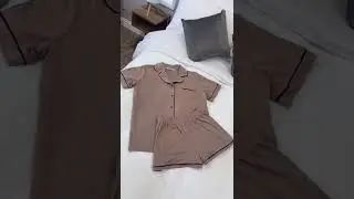 Women's Short Pyjama Set Super Soft Sleepwear By Sock Stack