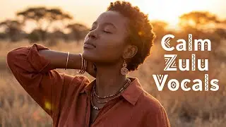Zulu Traditional Calm Music 🌿 | Peaceful African Atmosphere for Meditation and Rest