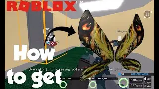 How to: Get the Mothra Wings for your avatar in Roblox