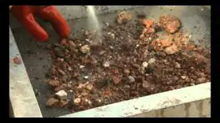 Vandsoldning - Møntergårdsudgravningen