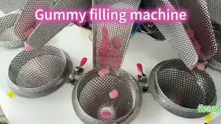 Gummy filling machine