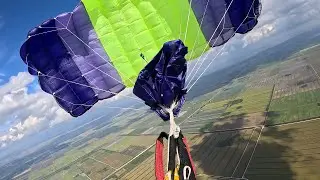 Wingsuit Line Twist Fun | GoPro 11 | 4K | Freak 4 | Spectre 97