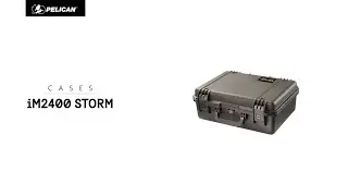 IM2400 Pelican Storm Case