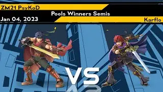 [Smash Ultimate] ZM21 | PsyKoD vs Karflo - Xeno274 (Pools Winners Semis)