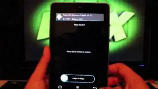 How To Install Custom Kernel on Nexus 7 Overclock