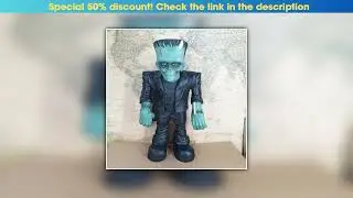Discount Hot Sci-fi Novel Film Mezco Frankenstein Monster Scale Huge Action Figure Model Toys Gift&bull;