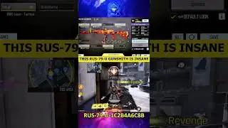 RUS-79U MELTS in 3 SHOTS!💥 Insane Meta Gunsmith!