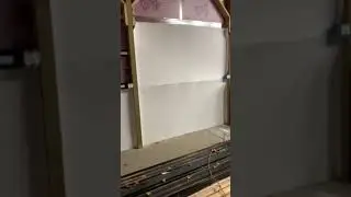 Установка полной изоляции Prodex на стену гаража-сарая - Insulation4Less.com