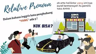 RELATIVE PRONOUN| MACAM-MACAM PRONOUN|