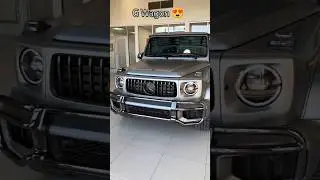 Mercedes-Benz G-Wagon &ndash; The Ultimate SUV Experience! | CarsCafe #gwagons #MercedesBenz #suvs