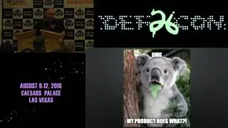 DEF CON 26 RECON VILLAGE - victoris - Prebellico 100 Perfect Passive Pre-engagement/Post Compromise