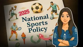 National Sports Policy 2025 | India&rsquo;s Road to Becoming a Sports Superpower by 2047 | Dipshikha Anand
