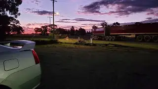 Dashcam - Sturt Highway to Boree Creek, NSW - Mitsubishi 380 - New South Wales, Australia