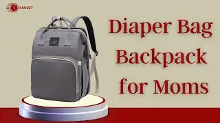 Diaper Bag Backpack Review Best Brands and Features for Moms #Backpack #Moms #baby #formom