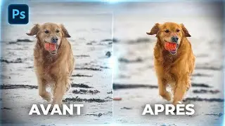 Comment Faire un Flou d’Arrière-Plan Réaliste sur Photoshop 🎨📸 #photoshop #retouchephoto #flou