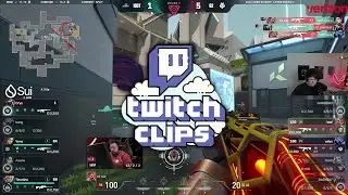 VALORANT MOST VIEWED Twitch Clips of The Week! #45