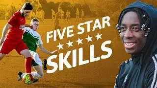 MANNY & ELTHAM SF FIVE STAR SKILL SHOW 😲 | PARK LIFE