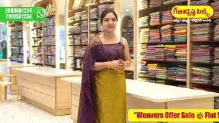 Coorgi Style - Fancy Sarees #drapesofindia #gitakrishnasilks #hyderabadshopping #onlineshopping