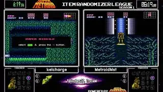 SM Rando League Season 2 - Match #1 kelcharge Vs. MetroidMst
