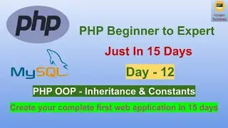 PHP OOP Inheritance | PHP Class Constants (Hindi)