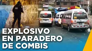 Así atacan extorsionadores a transportistas de Independencia: