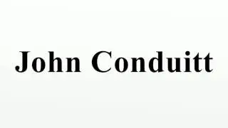 John Conduitt