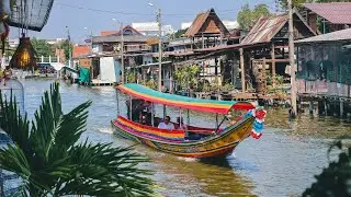 🇹🇭Khlong Bang Luang Floating Market🇹🇭（箜邦龍水上市場(藝術之家)）（2026.01.27）